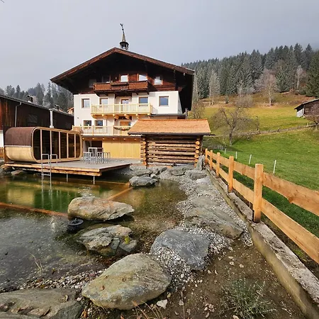Feriehus In Bramberg With Natural Pond, Cleaning Included *