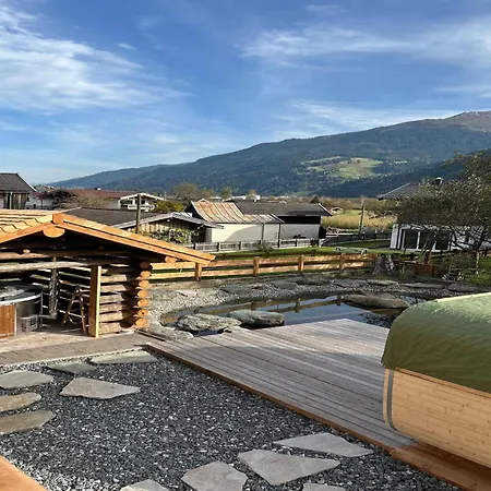 In Bramberg With Natural Pond, Cleaning Included Feriehus Dorf (Salzburg)