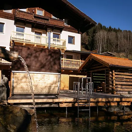 In Bramberg With Natural Pond, Cleaning Included * Dorf (Salzburg)