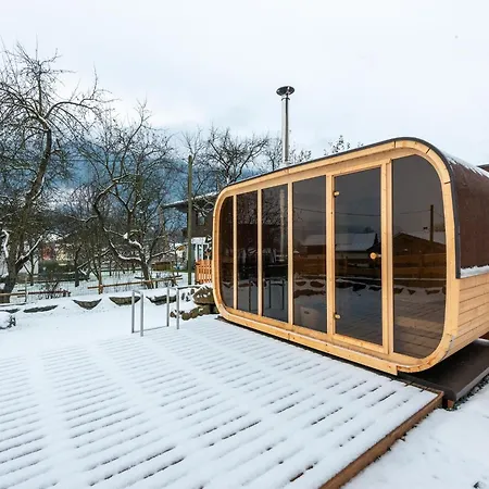 Bauenhaus With Swimming Pond And Hot Tub, Cleaning Included 펜션 *
